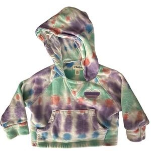 Hatley Kids Multicolor Tie-Dye Hoodie